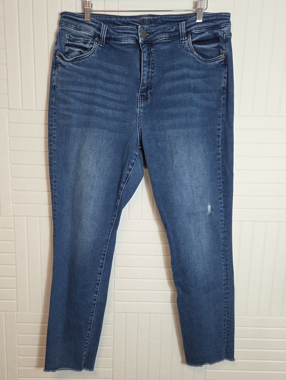 Kut From The Kloth Straight Leg Jeans Size 18W